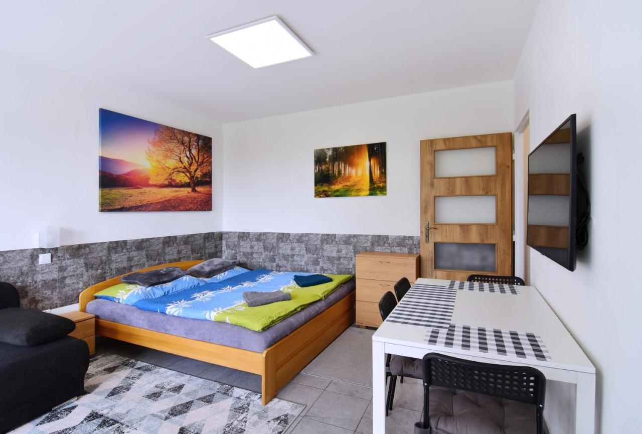 Apartman Nikola 特罗亚诺维采 外观 照片