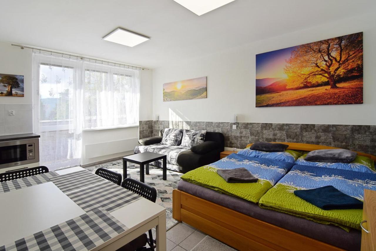 Apartman Nikola 特罗亚诺维采 外观 照片