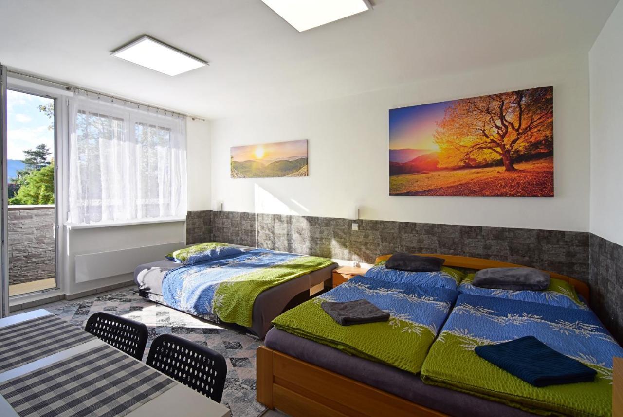 Apartman Nikola 特罗亚诺维采 外观 照片