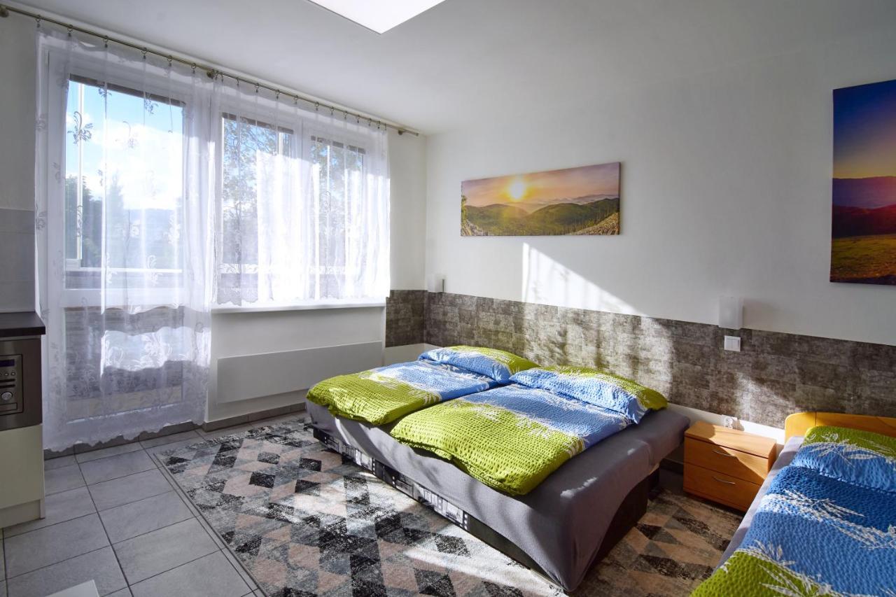 Apartman Nikola 特罗亚诺维采 外观 照片